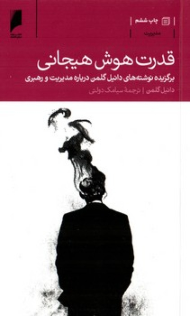 تصویر  قدرت هوش هیجانی - نوشته‌های دانیل گلمن درباره مدیریت و رهبری (پالتویی-شمیز)